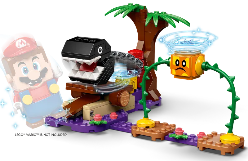 Chain Chomp Jungle Encounter Expansion Set van LEGO – productfoto 3 van 14
