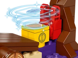 LEGO Chain Chomp Jungle Encounter Expansion Set (71381) - afbeelding 6