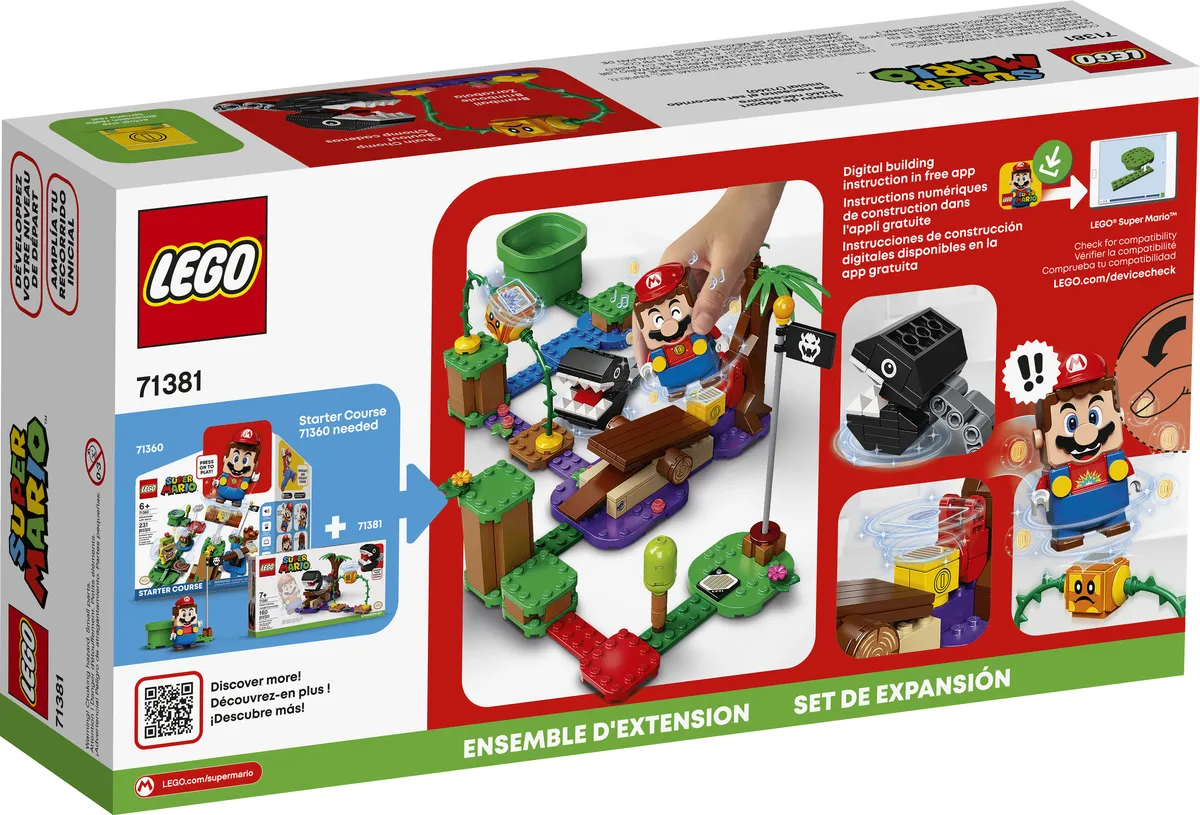 LEGO Chain Chomp Jungle Encounter Expansion Set (71381) - Bild 8