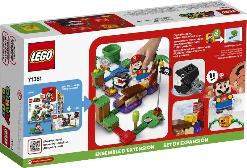 Chain Chomp Jungle Encounter Expansion Set van LEGO – productfoto 9 van 14