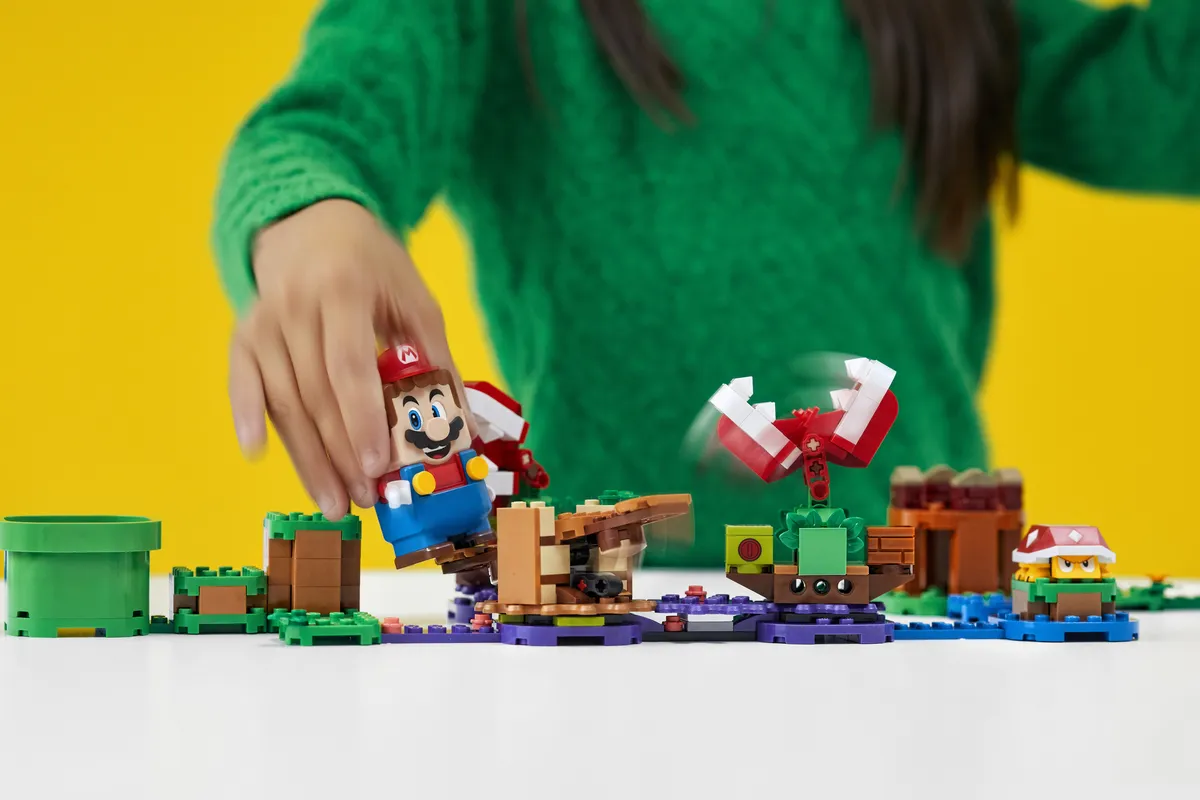 LEGO Piranha Plant Puzzling Challenge Expansion Set (71382) - Bild 9