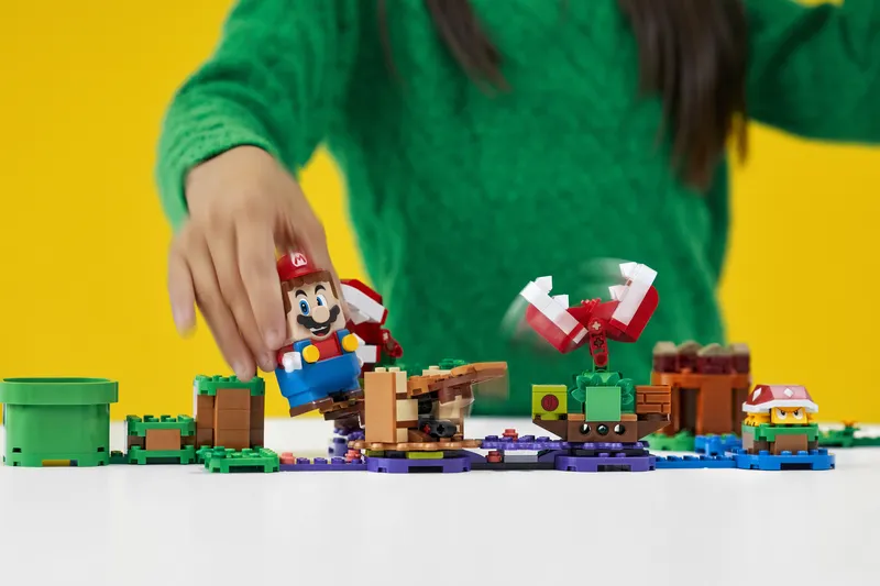 Piranha Plant Puzzling Challenge Expansion Set von LEGO – Produktfoto 10 von 13