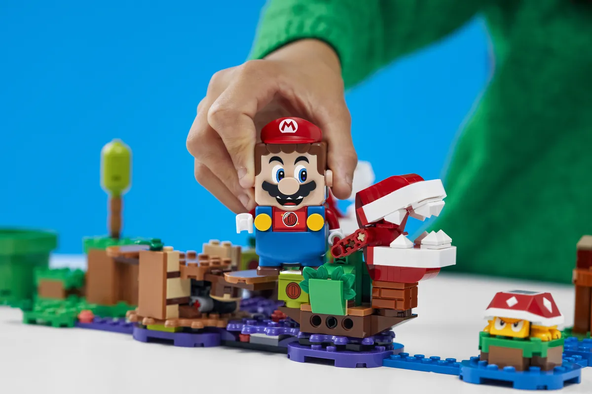 LEGO Piranha Plant Puzzling Challenge Expansion Set (71382) - Bild 10