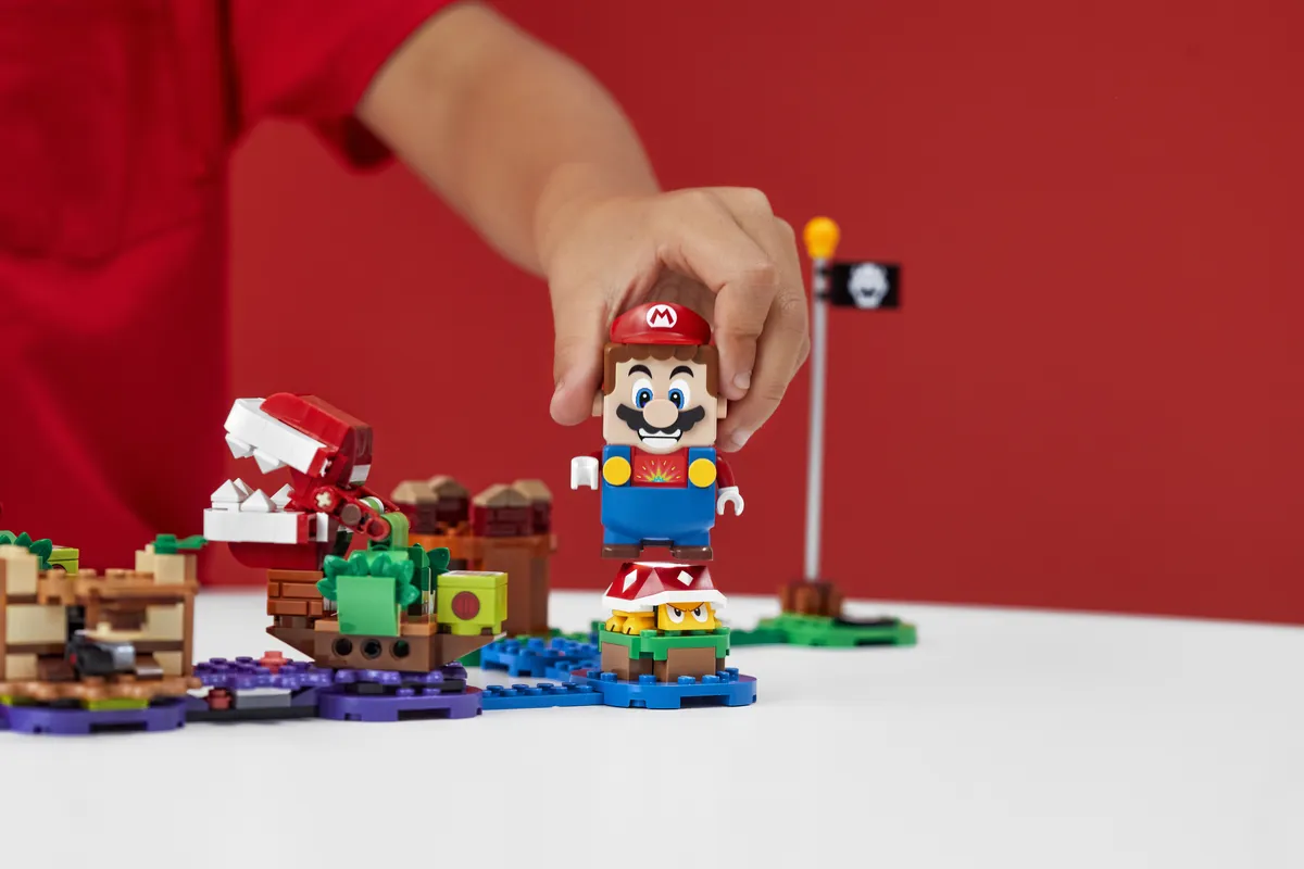 LEGO Piranha Plant Puzzling Challenge Expansion Set (71382) - Bild 11