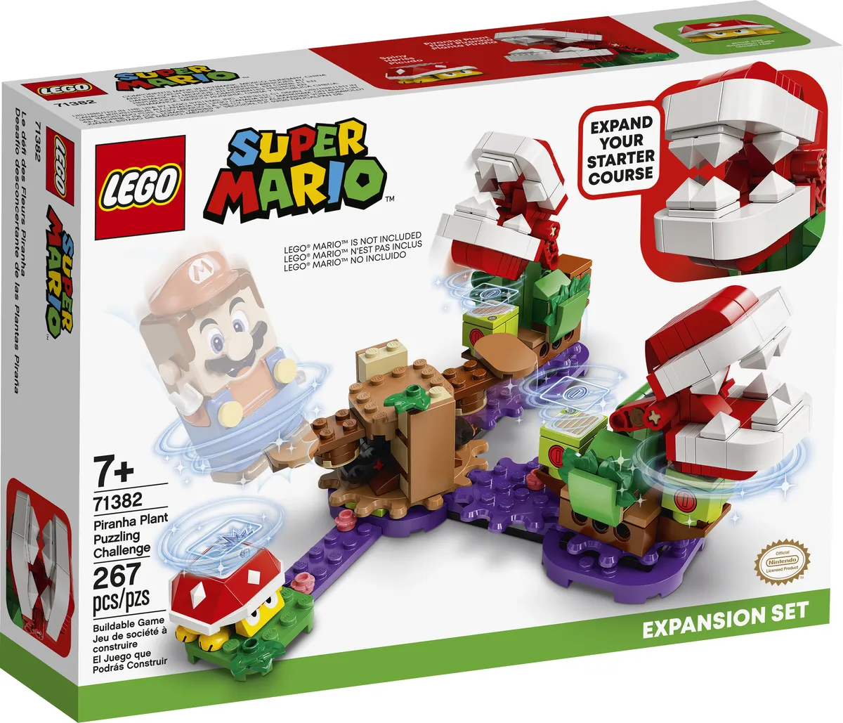 LEGO Piranha Plant Puzzling Challenge Expansion Set (71382) - Bild 6