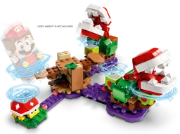 LEGO Piranha Plant Puzzling Challenge Expansion Set (71382) - image 2