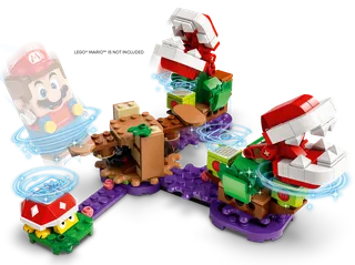 Piranha Plant Puzzling Challenge Expansion Set von LEGO – Produktfoto 3 von 13