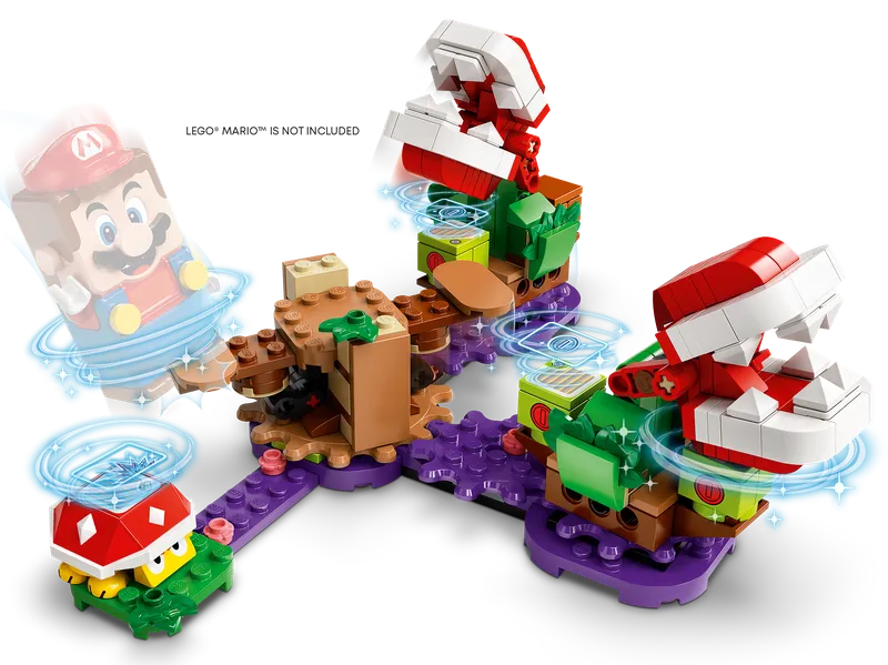 Piranha Plant Puzzling Challenge Expansion Set von LEGO – Produktfoto 3 von 13