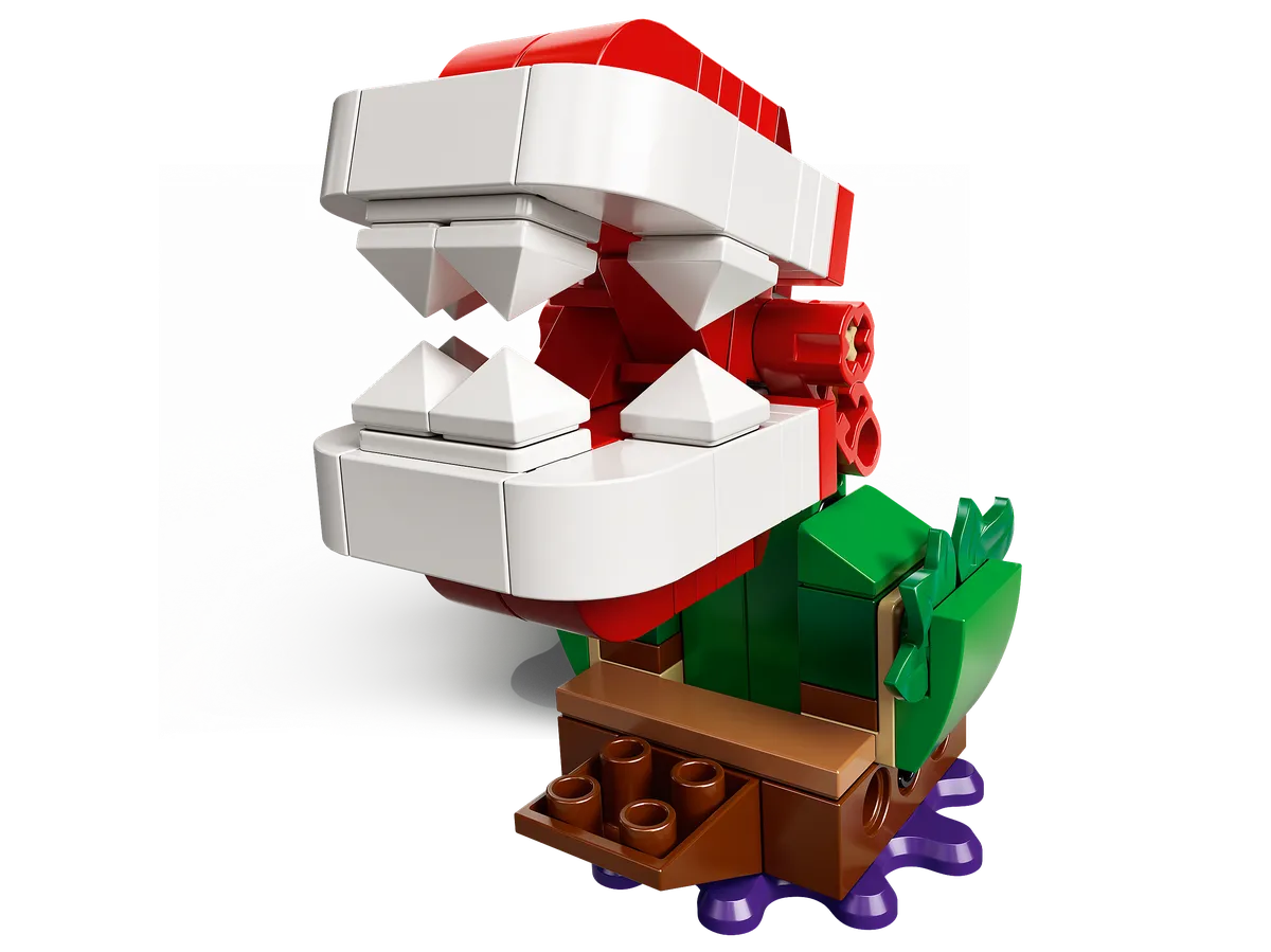LEGO Piranha Plant Puzzling Challenge Expansion Set (71382) - Bild 1