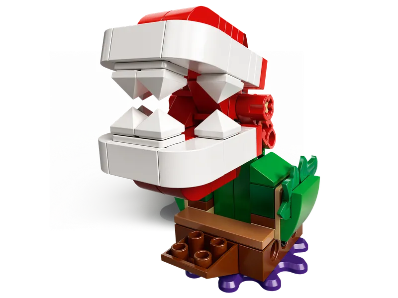 Piranha Plant Puzzling Challenge Expansion Set von LEGO – Produktfoto 4 von 13