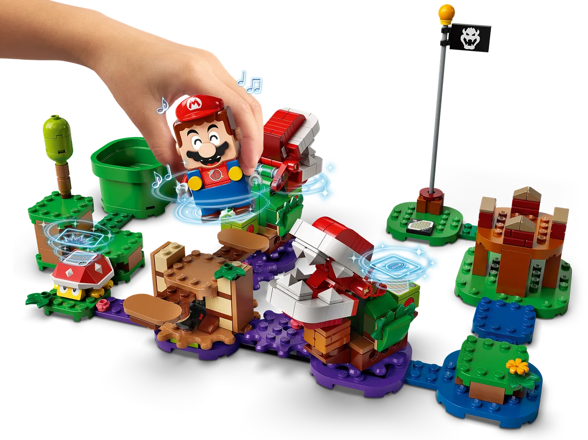 LEGO Piranha Plant Puzzling Challenge Expansion Set (71382) - Bild 2