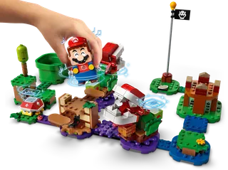 Piranha Plant Puzzling Challenge Expansion Set von LEGO – Produktfoto 5 von 13