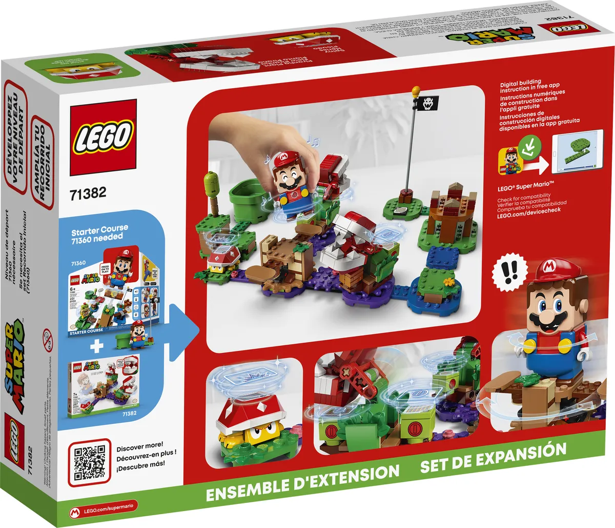 LEGO Piranha Plant Puzzling Challenge Expansion Set (71382) - Bild 7
