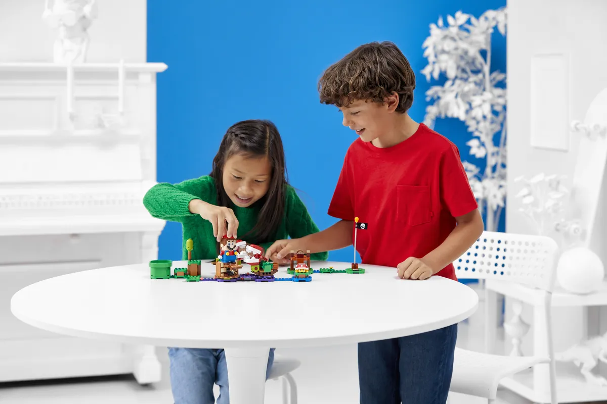 LEGO Piranha Plant Puzzling Challenge Expansion Set (71382) - Bild 8