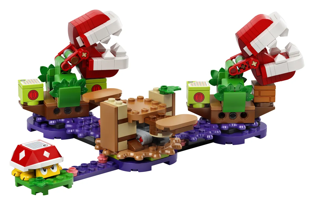 LEGO Piranha Plant Puzzling Challenge Expansion Set (71382)