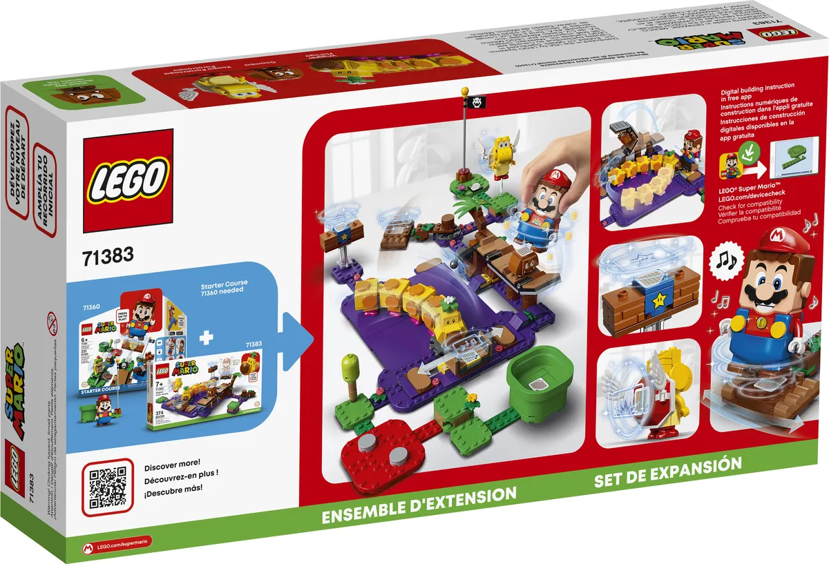 LEGO Wiggler’s Poison Swamp Expansion Set (71383) - Bild 9