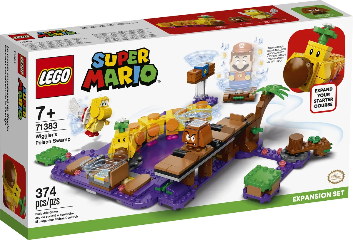 LEGO Wiggler’s Poison Swamp Expansion Set (71383) - Bild 8