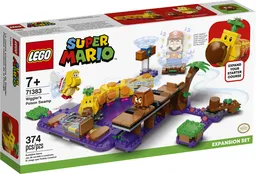 LEGO Wiggler’s Poison Swamp Expansion Set (71383) - image 1