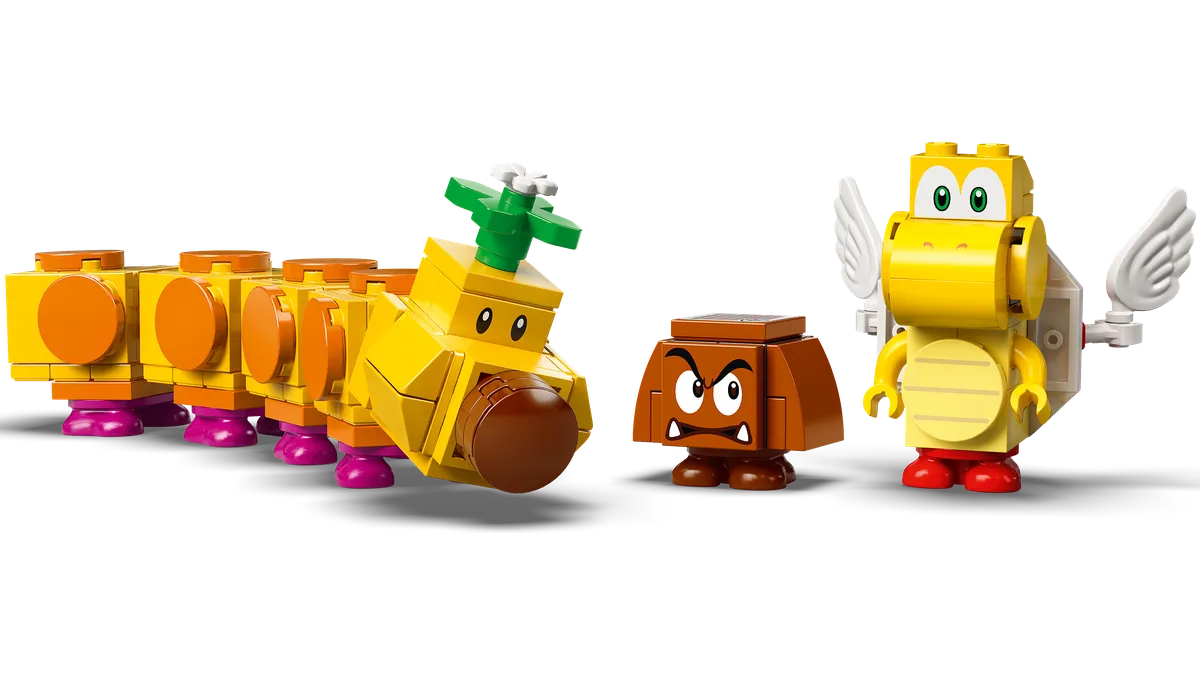 LEGO Wiggler’s Poison Swamp Expansion Set (71383) - Bild 2