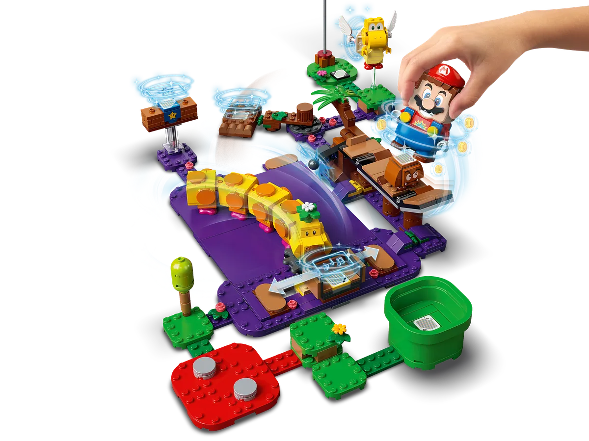 LEGO Wiggler’s Poison Swamp Expansion Set (71383) - Bild 3