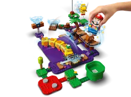 LEGO Wiggler’s Poison Swamp Expansion Set (71383) - image 4