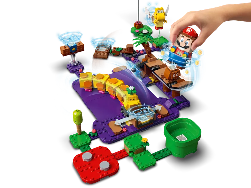 Wiggler’s Poison Swamp Expansion Set van LEGO – productfoto 5 van 15