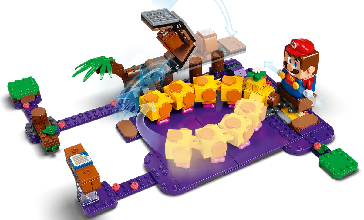 LEGO Wiggler’s Poison Swamp Expansion Set (71383) - Bild 4
