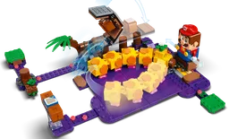 LEGO Wiggler’s Poison Swamp Expansion Set (71383) - image 5