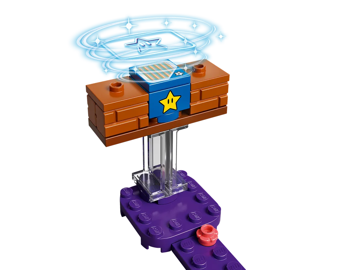 LEGO Wiggler’s Poison Swamp Expansion Set (71383) - Bild 6