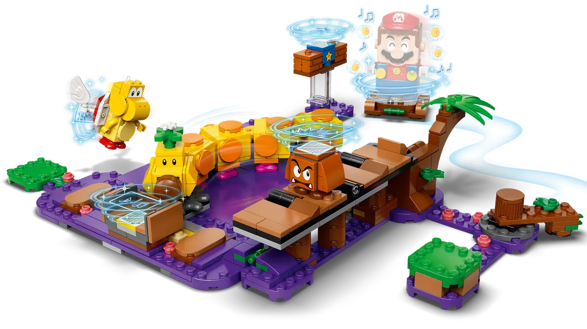 LEGO Wiggler’s Poison Swamp Expansion Set (71383)