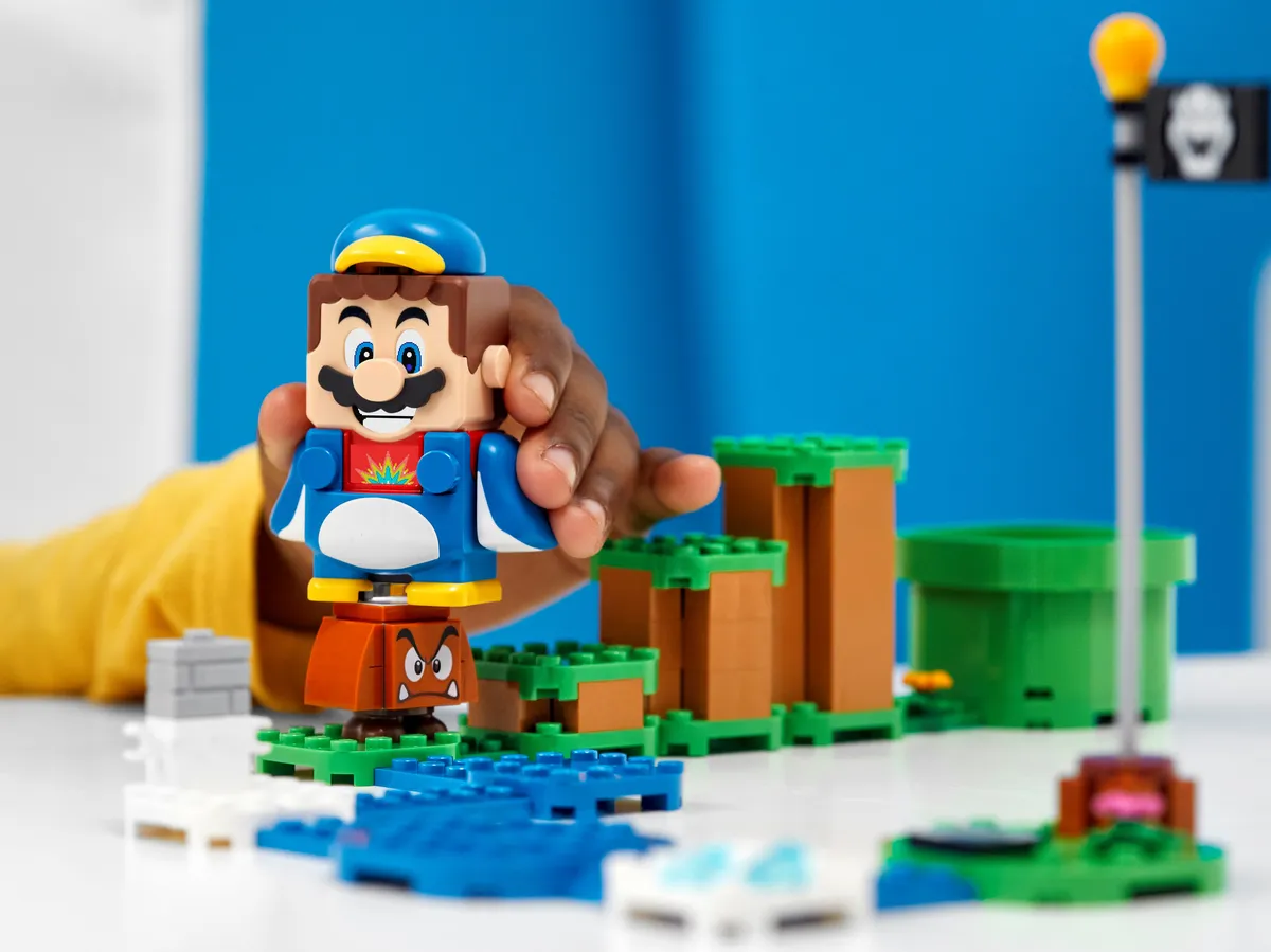LEGO Penguin Mario Power-Up Pack (71384) - Bild 10