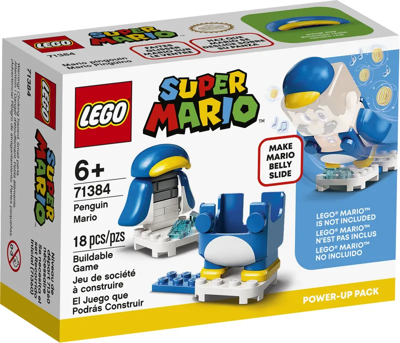 Penguin Mario Power-Up Pack by LEGO – product photo 2 of 11