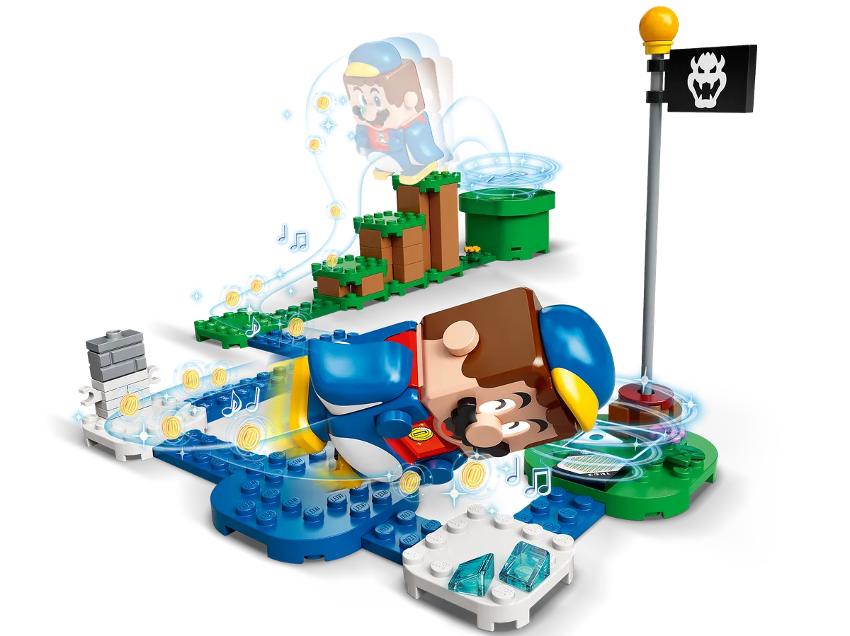 LEGO Penguin Mario Power-Up Pack (71384) - Bild 2