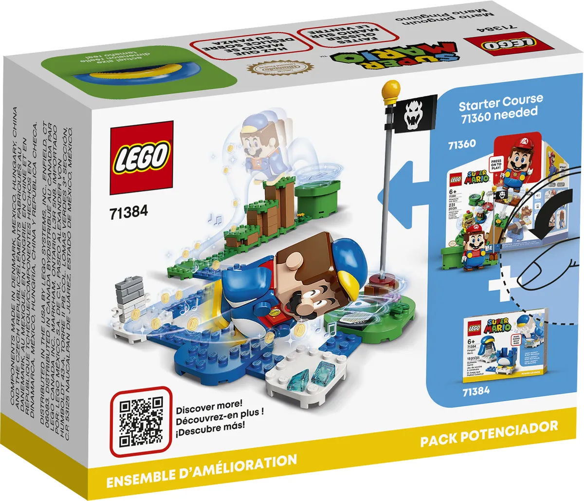 LEGO Penguin Mario Power-Up Pack (71384) - Bild 5