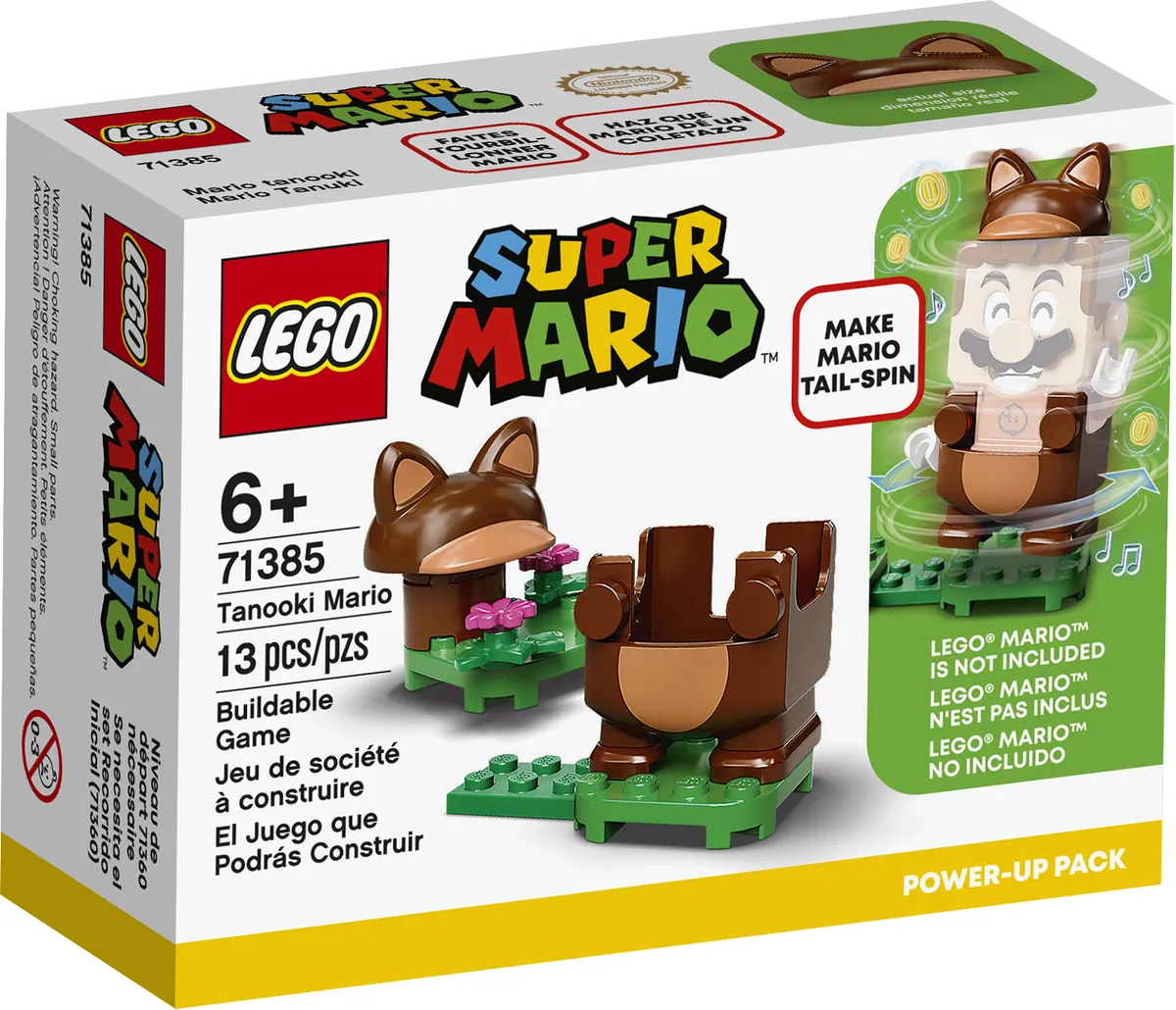 LEGO Tanooki Mario Power-Up Pack (71385) - Bild 4