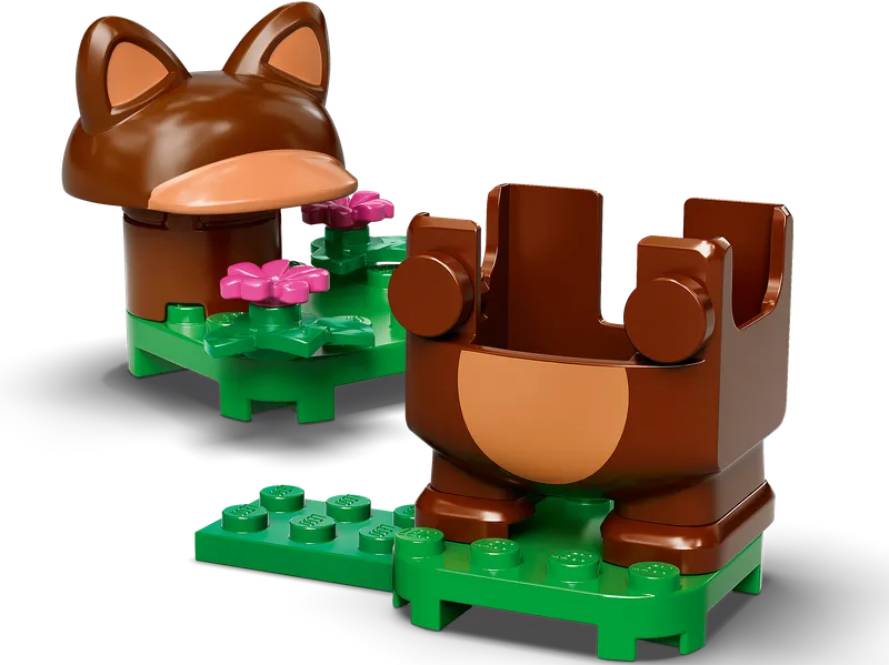 Tanooki Mario Power-Up Pack de LEGO – photo du produit 3 sur 9