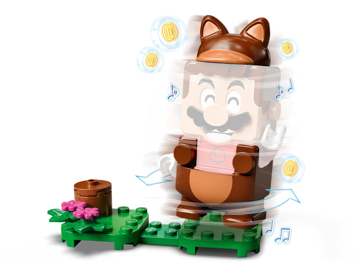 LEGO Tanooki Mario Power-Up Pack (71385) - Bild 1