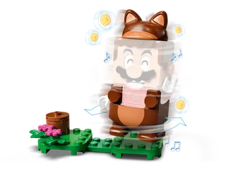 Tanooki Mario Power-Up Pack de LEGO – photo du produit 4 sur 9