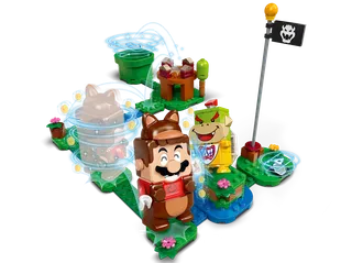 Tanooki Mario Power-Up Pack de LEGO – photo du produit 5 sur 9