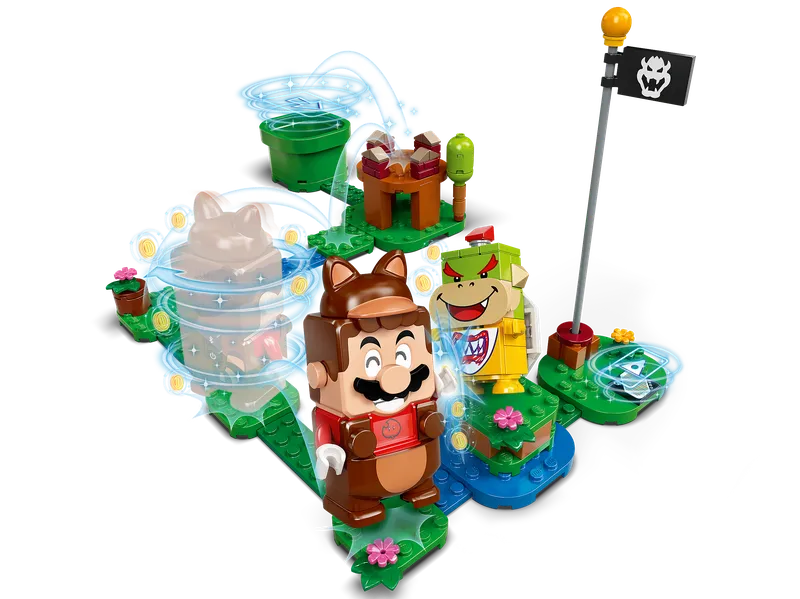 Tanooki Mario Power-Up Pack de LEGO – photo du produit 5 sur 9