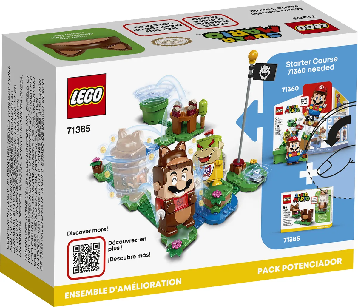 LEGO Tanooki Mario Power-Up Pack (71385) - Bild 5
