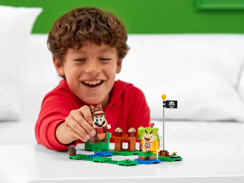 Tanooki Mario Power-Up Pack de LEGO – photo du produit 7 sur 9