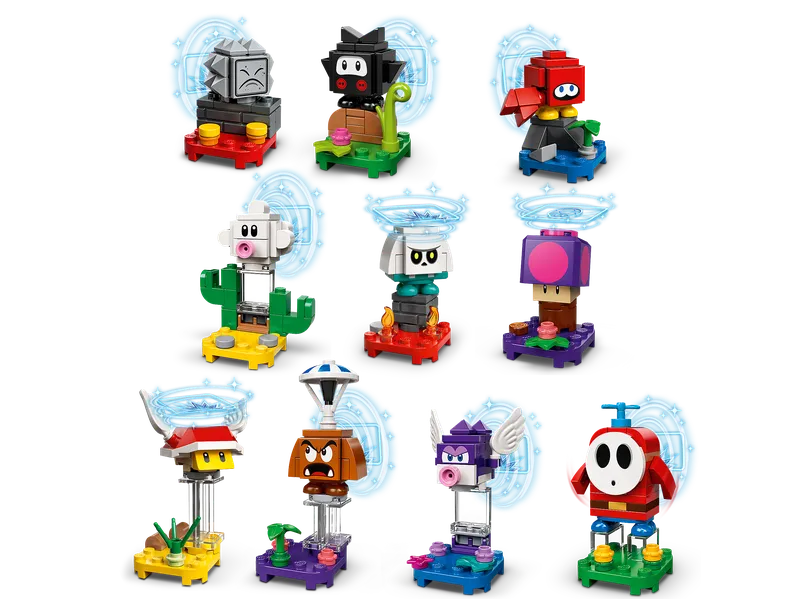 Character Packs – Series 2 by LEGO – product photo 3 of 18