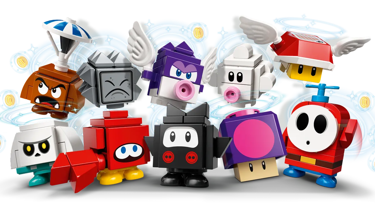 LEGO Character Packs – Series 2 (71386) - Bild 1