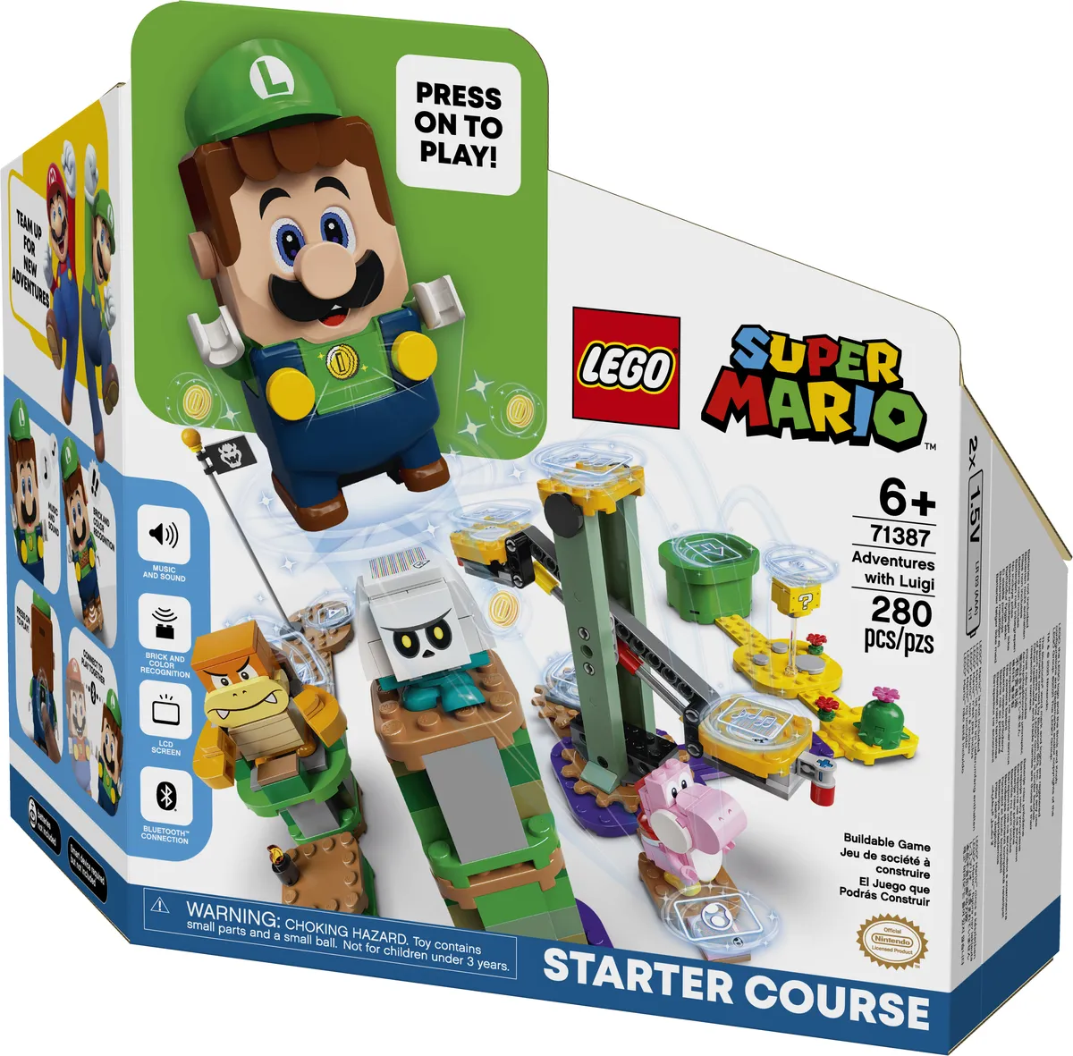 LEGO Adventures with Luigi Starter Course (71387) - Bild 8