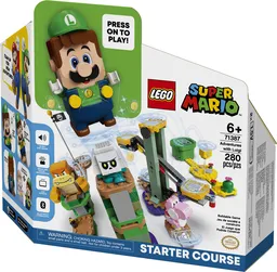 LEGO Adventures with Luigi Starter Course (71387) - image 1