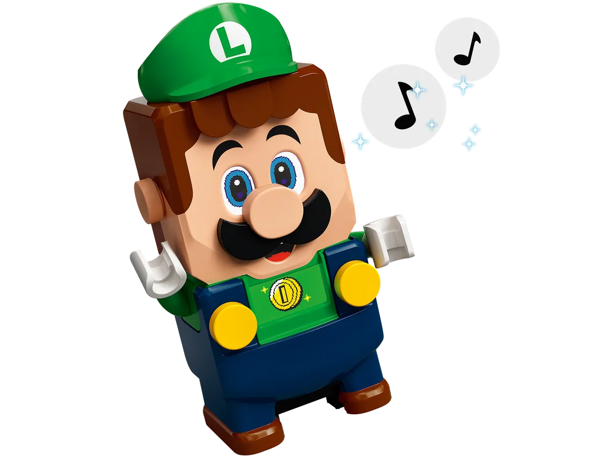 LEGO Adventures with Luigi Starter Course (71387) - Bild 1