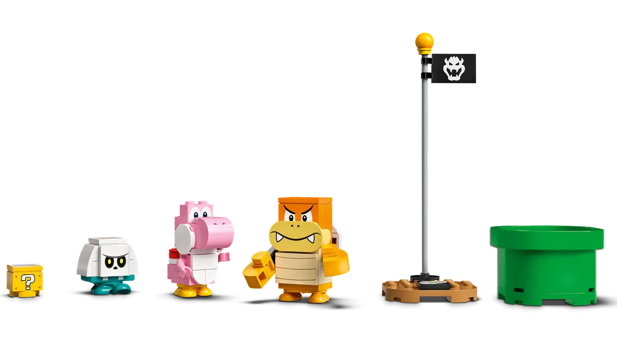 LEGO Adventures with Luigi Starter Course (71387) - Bild 6