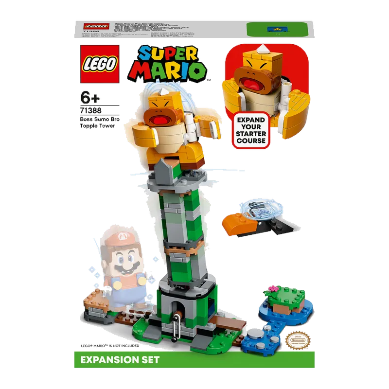 Boss Sumo Bro Topple Tower Expansion Set