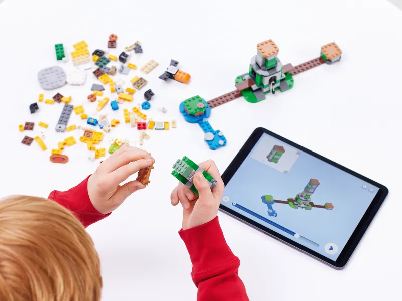 Boss Sumo Bro Topple Tower Expansion Set de LEGO – photo du produit 10 sur 13